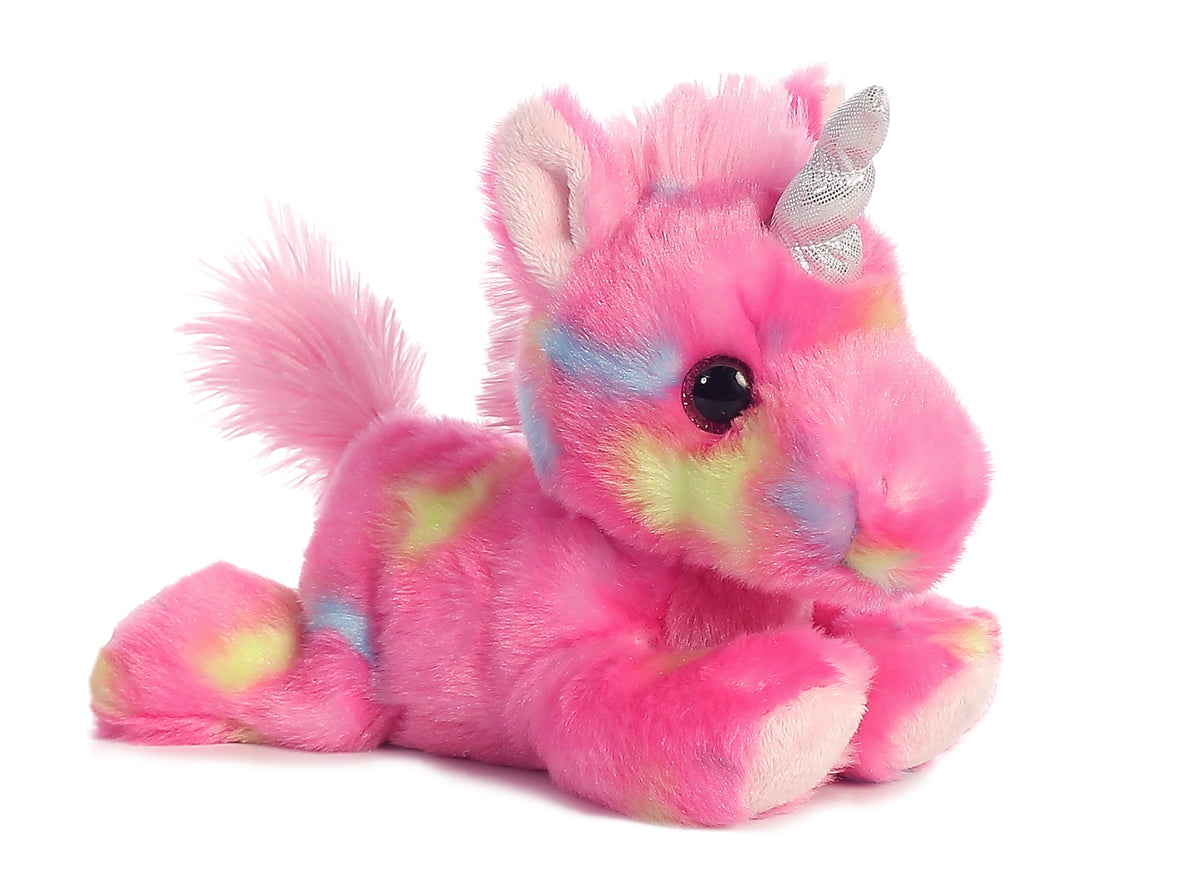 Aurora® - Bright Fancies™ - 7" Jellyroll Unicorn™ - plush