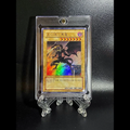 Yu-Gi-Oh Red-Eyes Black Dragon Fan Made Custom Card + Magnetic Display Case